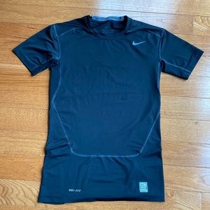 Nike Men’s Dri-fit Pro Combat Base Layer Compression Training Shirt